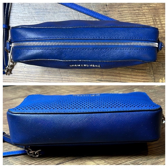 Michael Kors Jet Set Perforated Crossbody - Picture 5 of 10